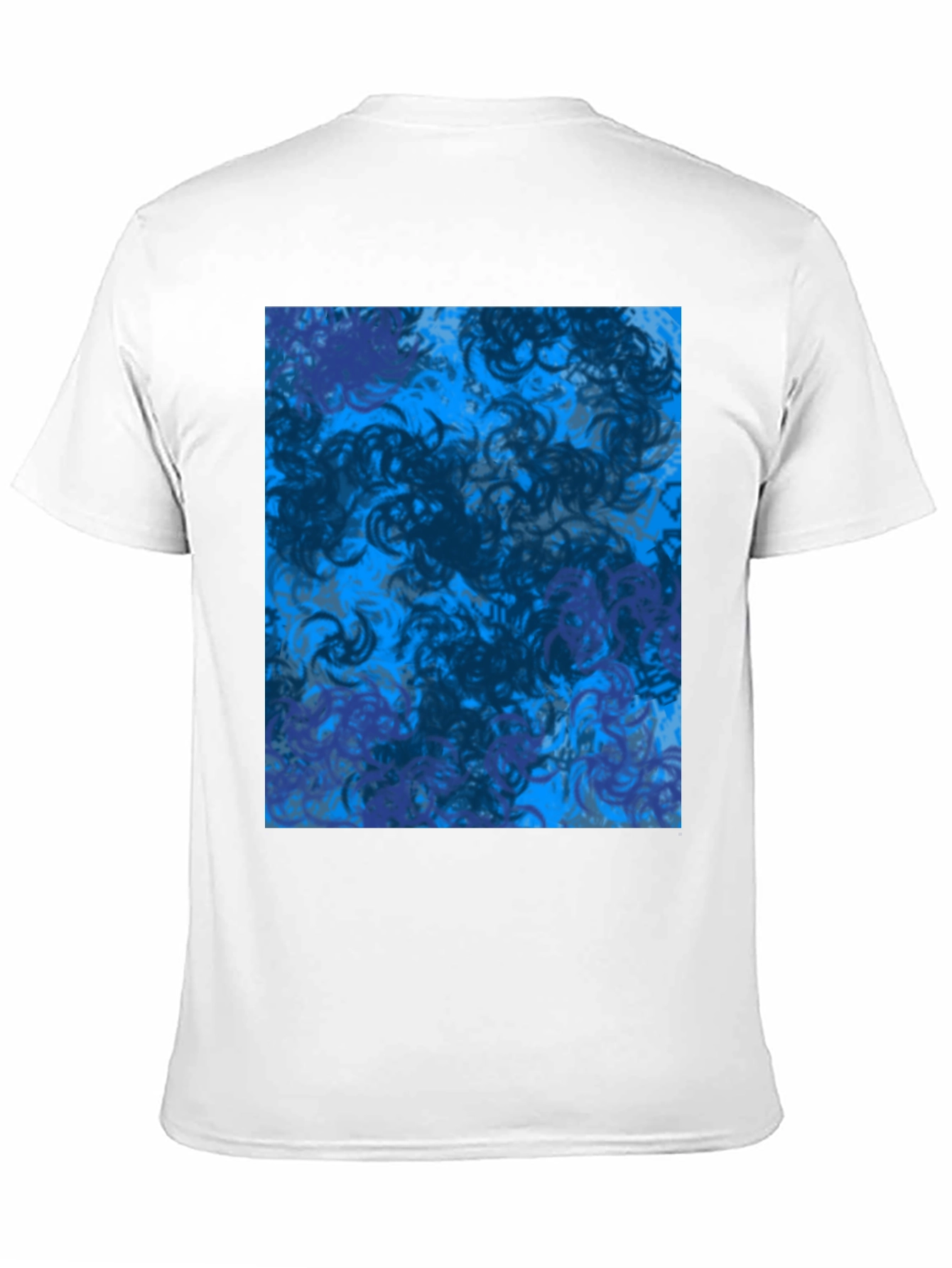 Abstract Swirl T-Shirt - Modern Graphic Tee