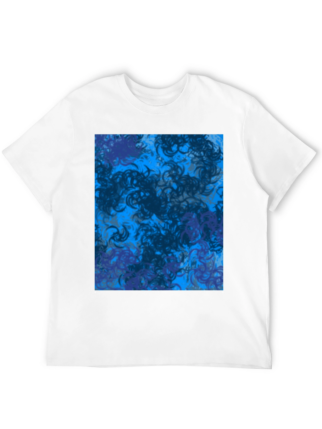 Abstract Swirl T-Shirt - Modern Graphic Tee