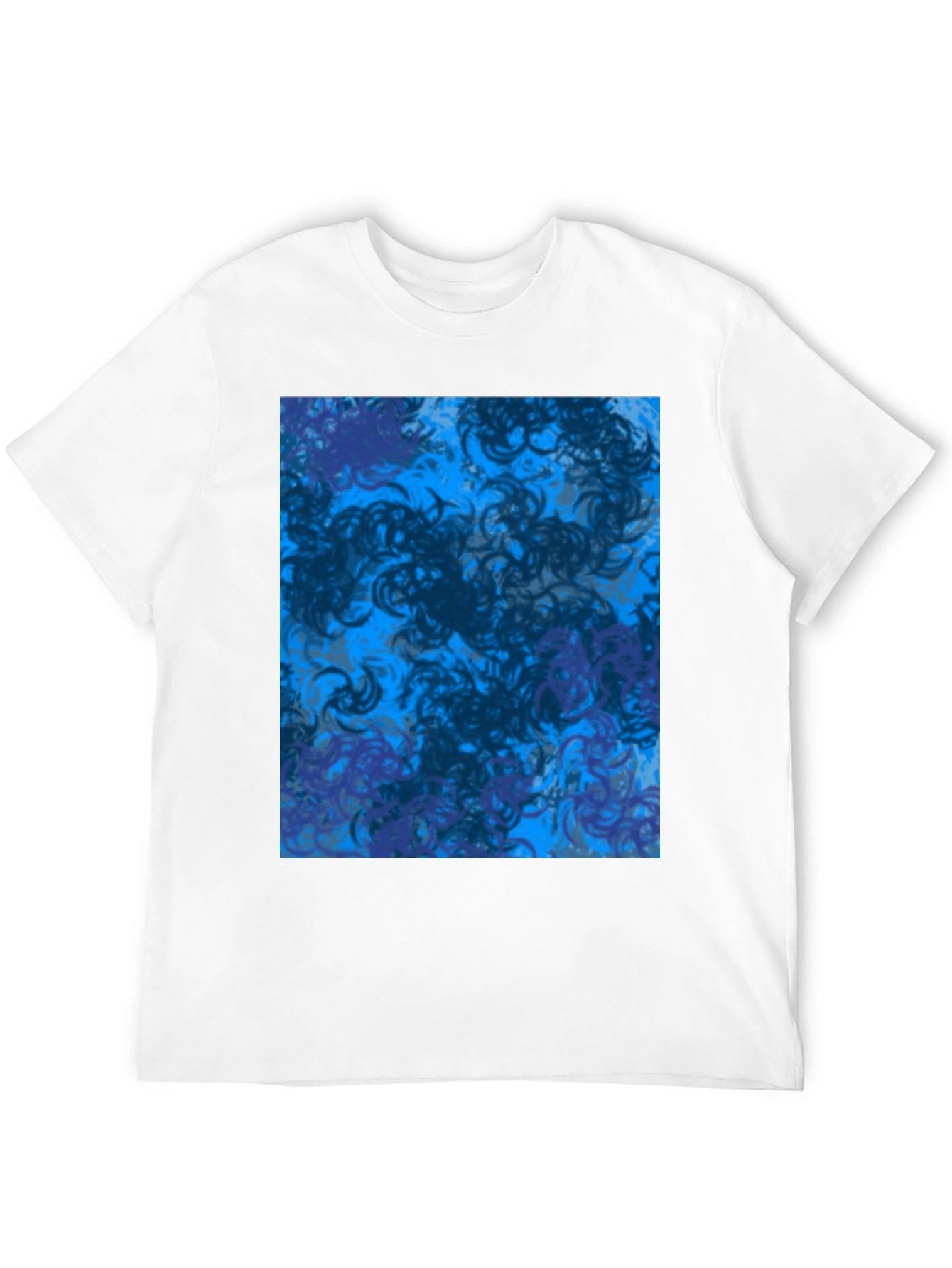 Abstract Swirl T-Shirt - Modern Graphic Tee