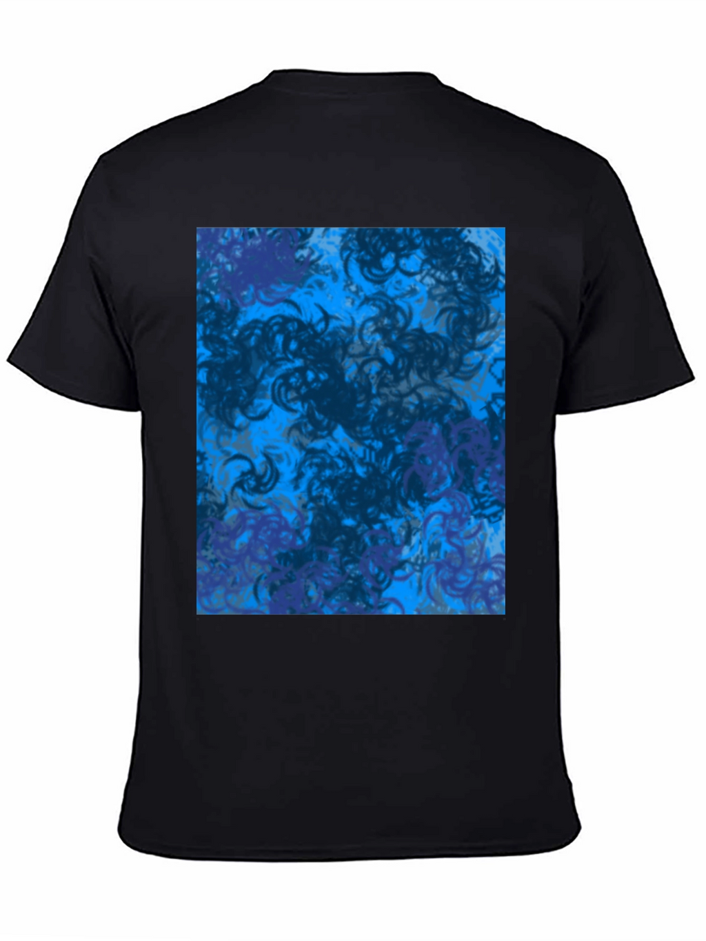 Abstract Swirl T-Shirt - Modern Graphic Tee