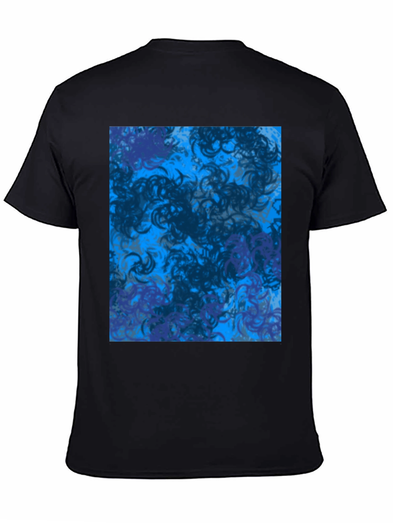 Abstract Swirl T-Shirt - Modern Graphic Tee