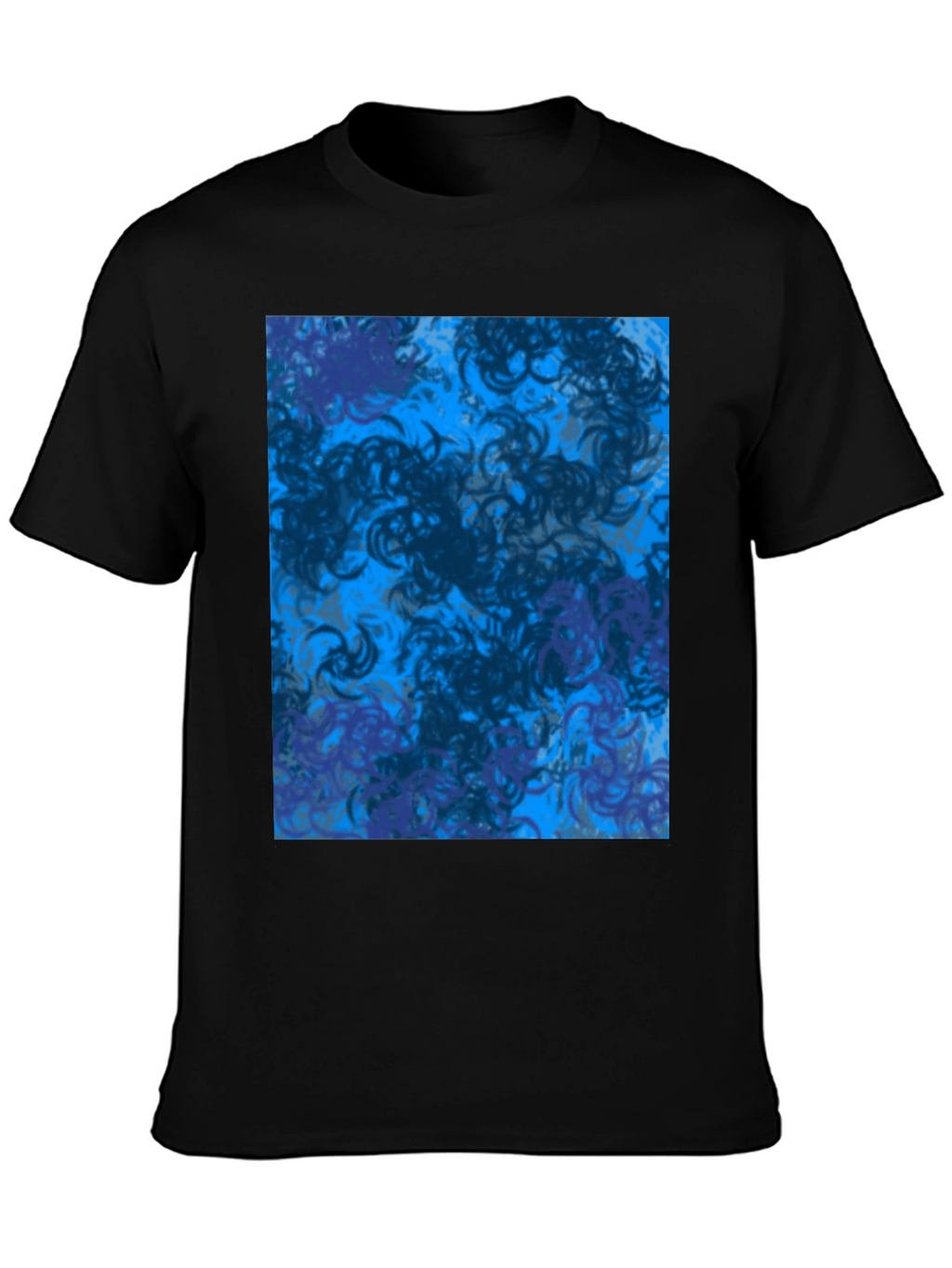 Abstract Swirl T-Shirt - Modern Graphic Tee