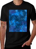 Abstract Swirl T-Shirt - Modern Graphic Tee