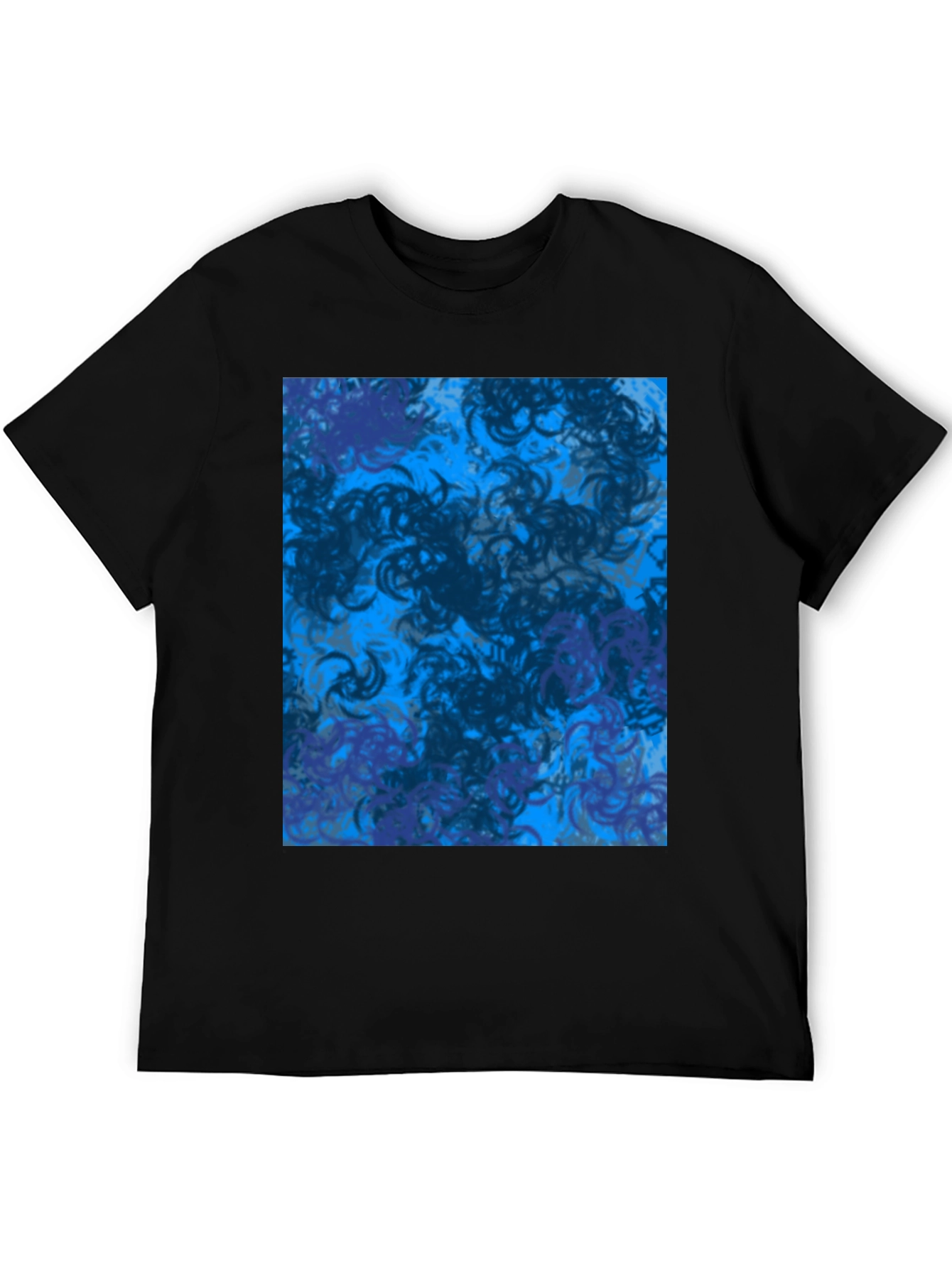 Abstract Swirl T-Shirt - Modern Graphic Tee