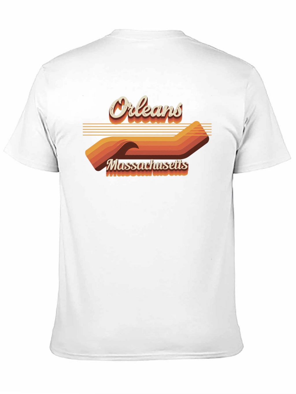 Orleans Massachusetts Retro Graphic T-Shirt