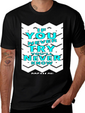 Motivational Graphic Tee - If You Never Try T-Shirt