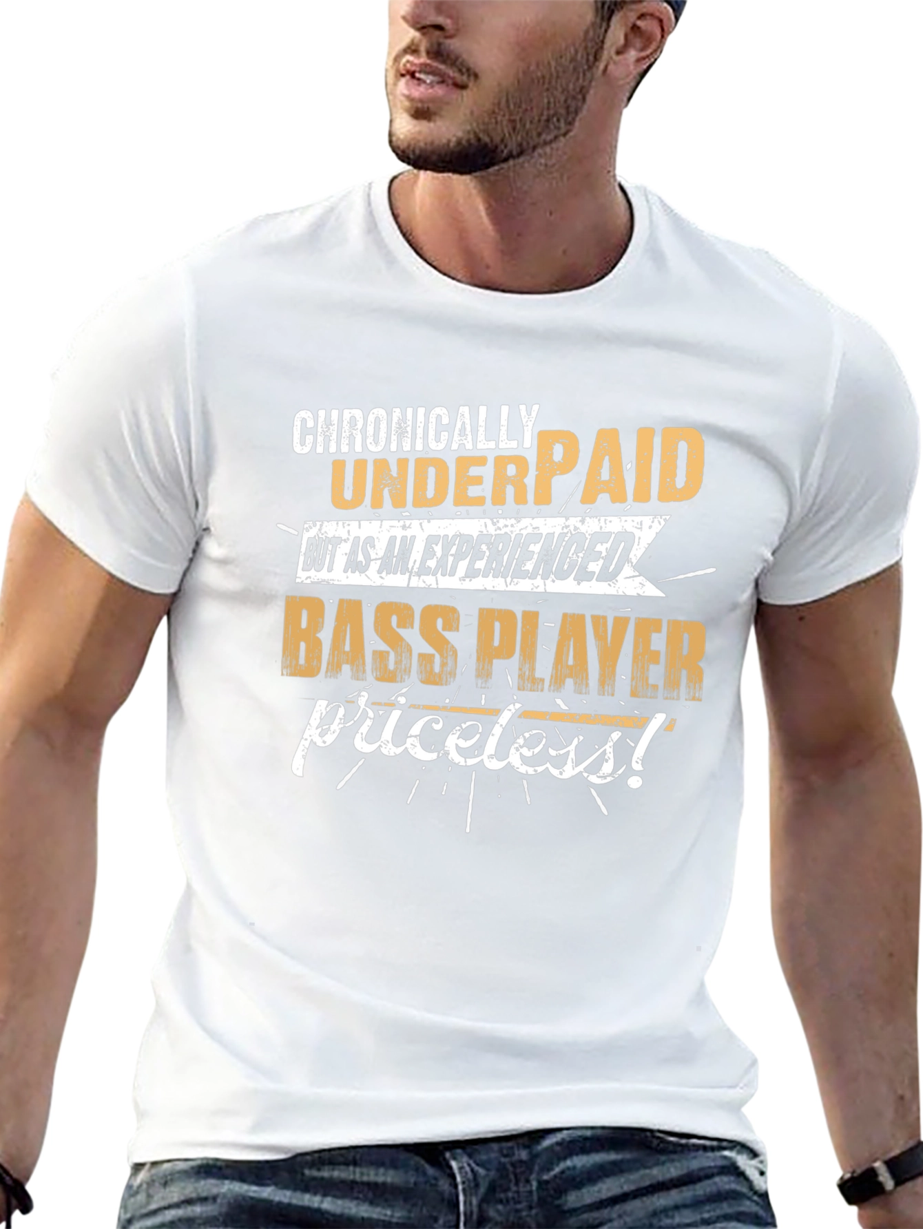 Chronically Underpaid Bass Player T-Shirt