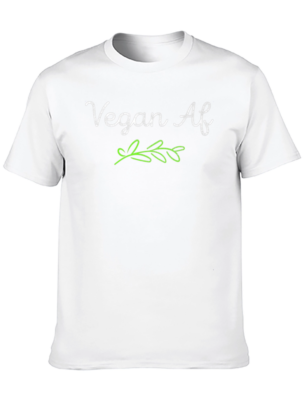 Vegan AF Graphic Tee - Eco-Friendly Vegan Fashion