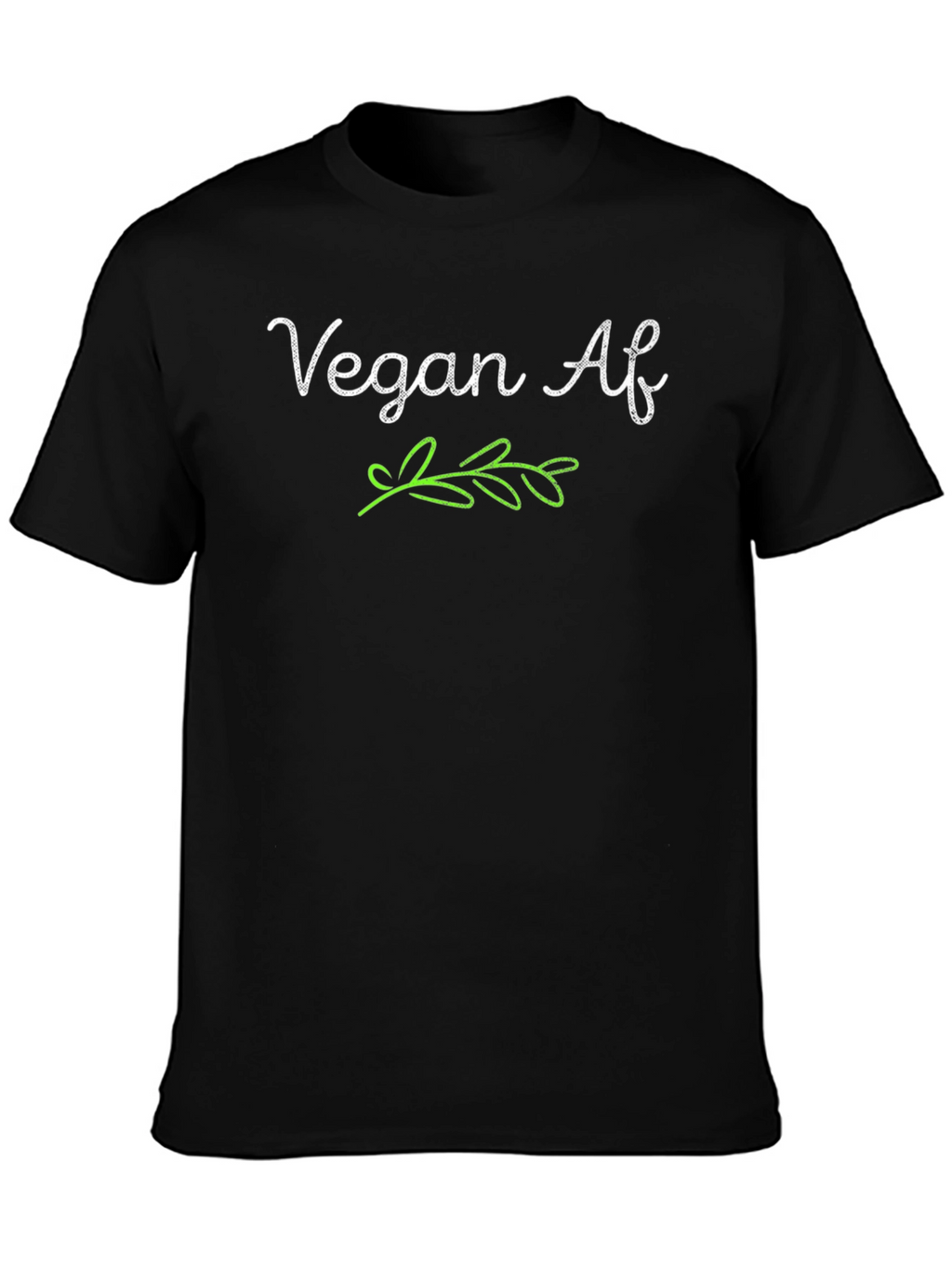 Vegan AF Graphic Tee - Eco-Friendly Vegan Fashion