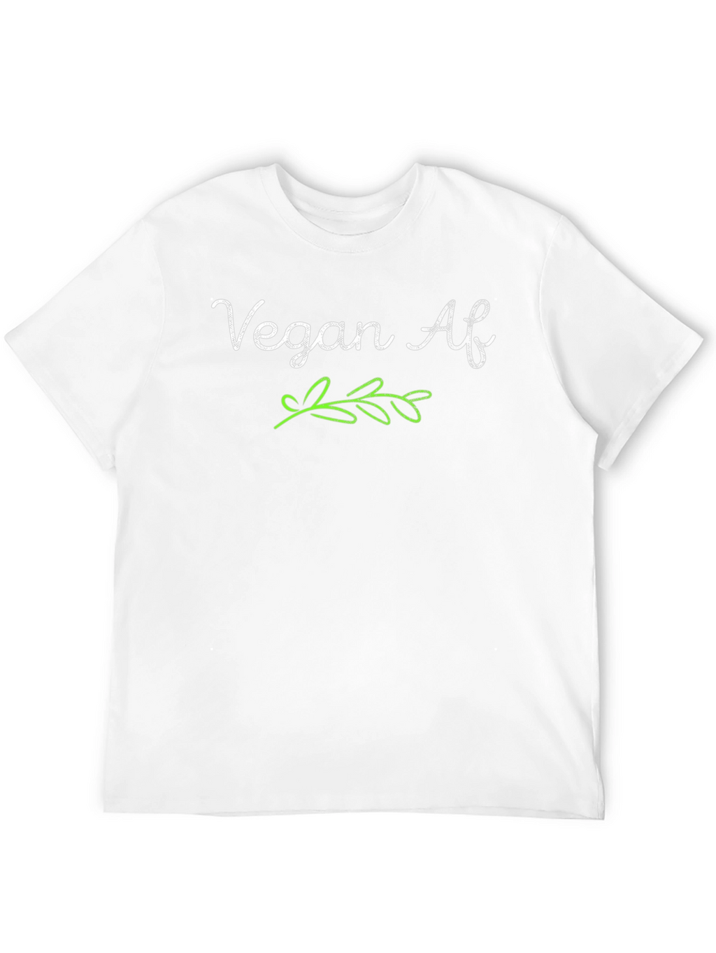 Vegan AF Graphic Tee - Eco-Friendly Vegan Fashion