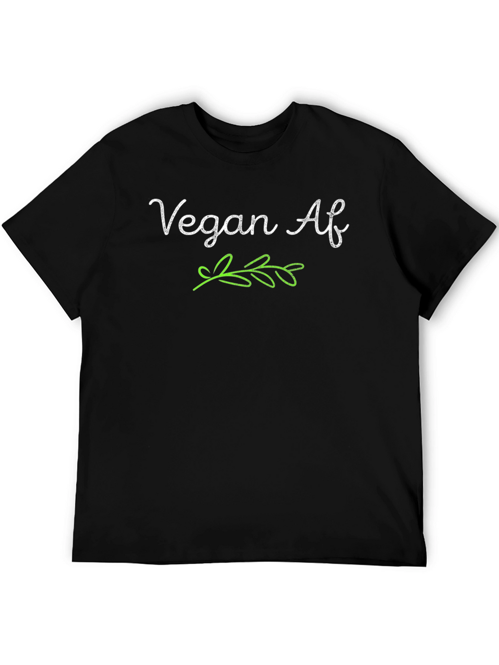 Vegan AF Graphic Tee - Eco-Friendly Vegan Fashion