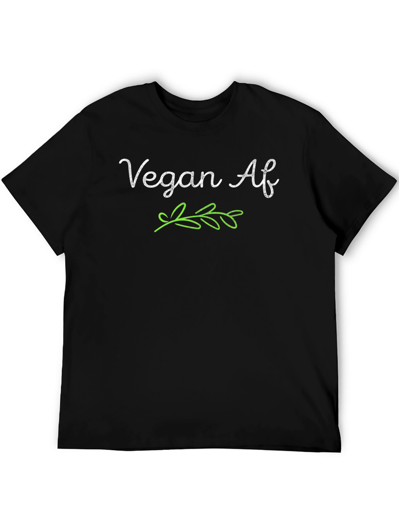 Vegan AF Graphic Tee - Eco-Friendly Vegan Fashion