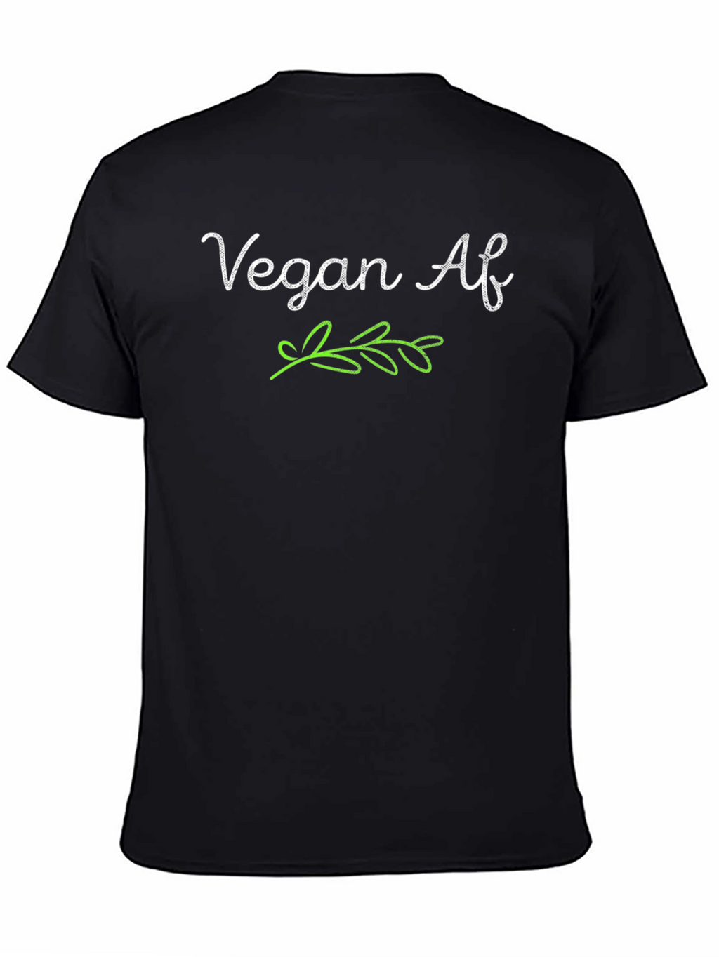 Vegan AF Graphic Tee - Eco-Friendly Vegan Fashion