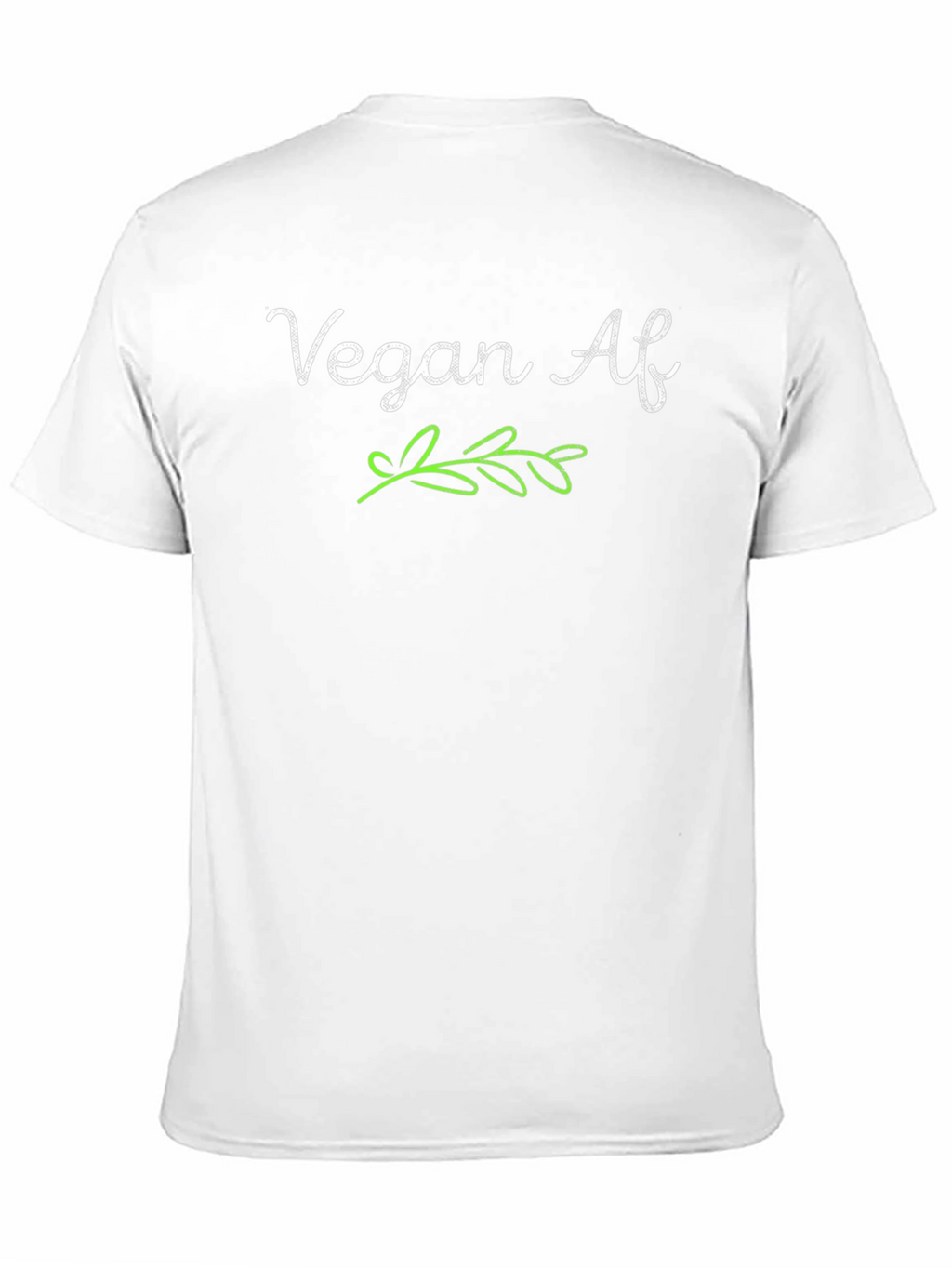 Vegan AF Graphic Tee - Eco-Friendly Vegan Fashion
