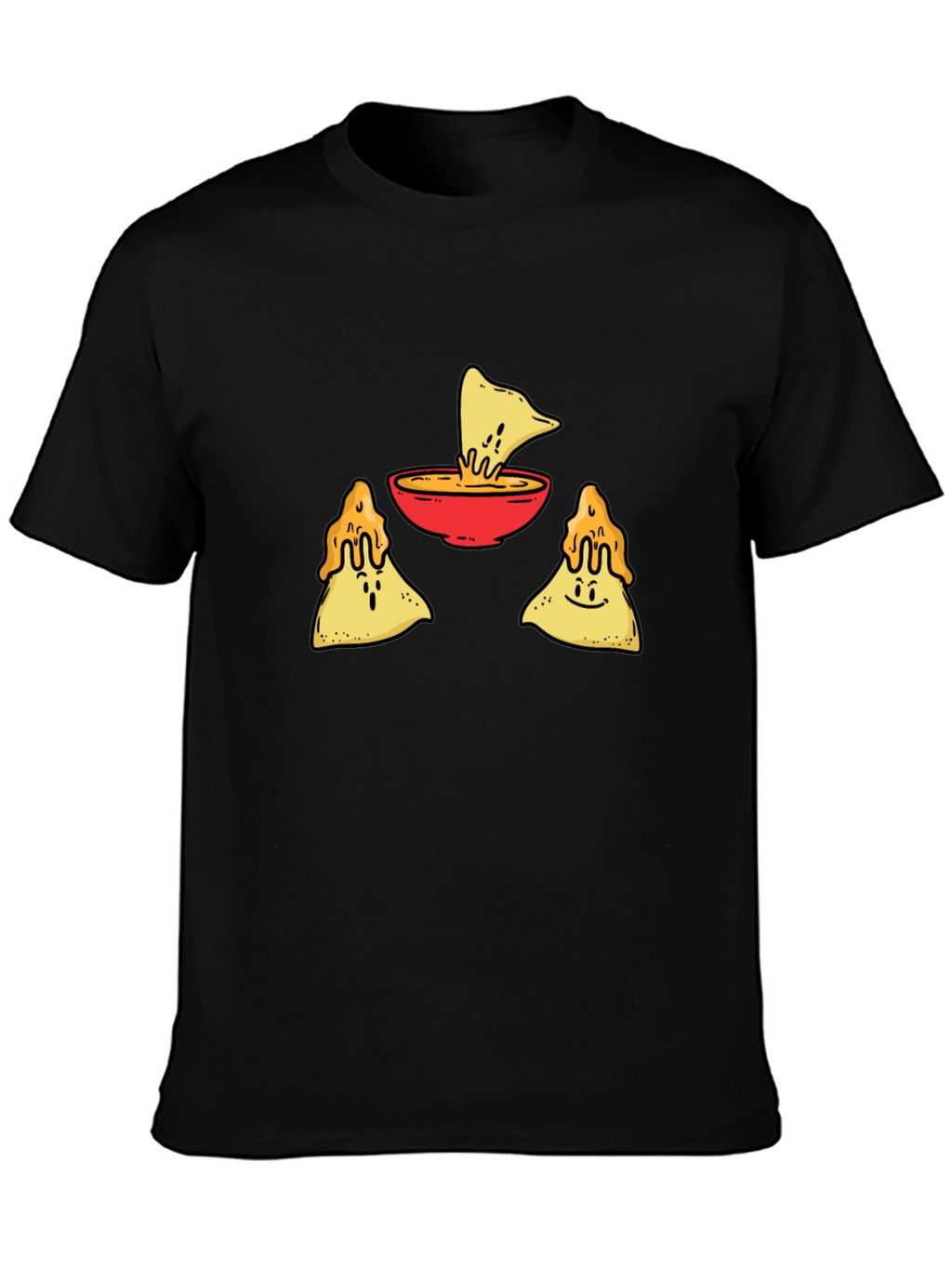 Funny Nachos & Dip Graphic Tee