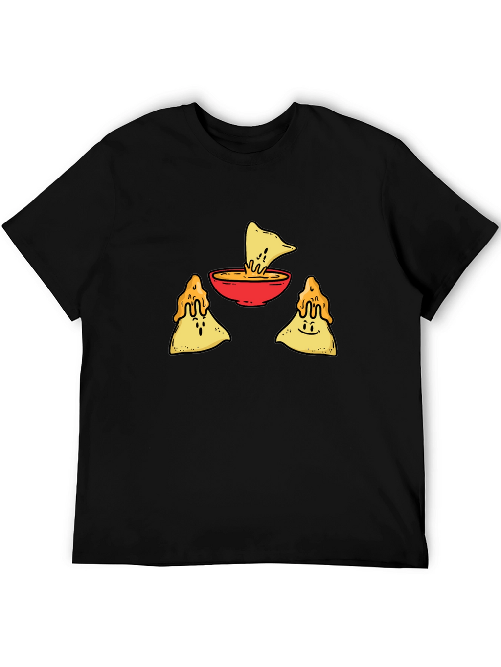 Funny Nachos & Dip Graphic Tee