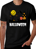 Halloween Themed Graphic Tee