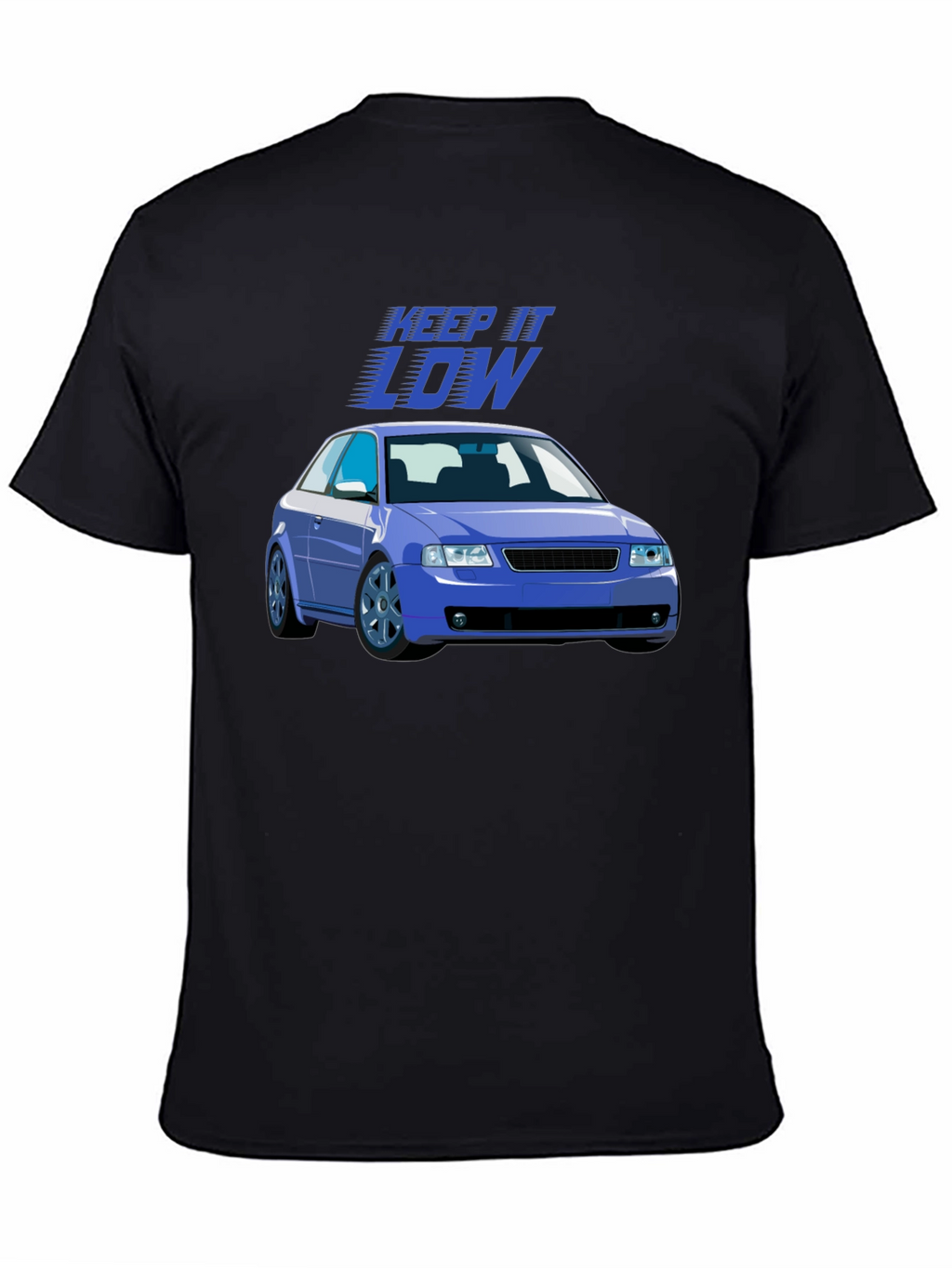 Keep It Low Car Graphic T-Shirt