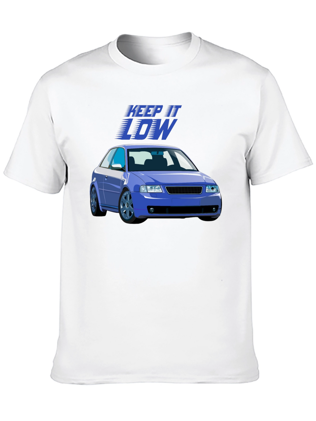 Keep It Low Car Graphic T-Shirt