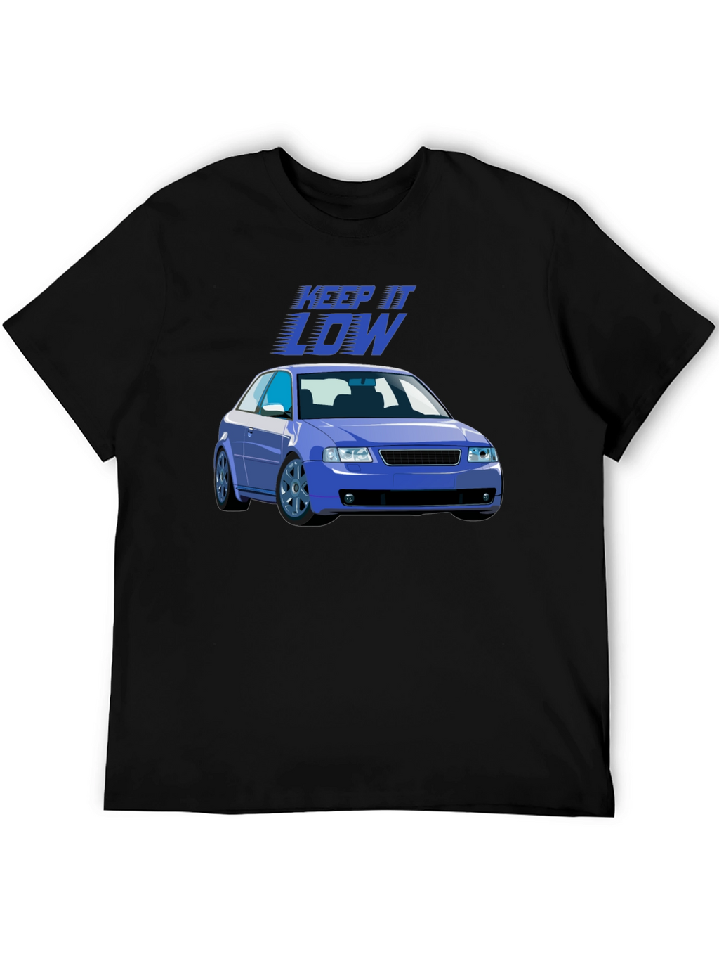 Keep It Low Car Graphic T-Shirt