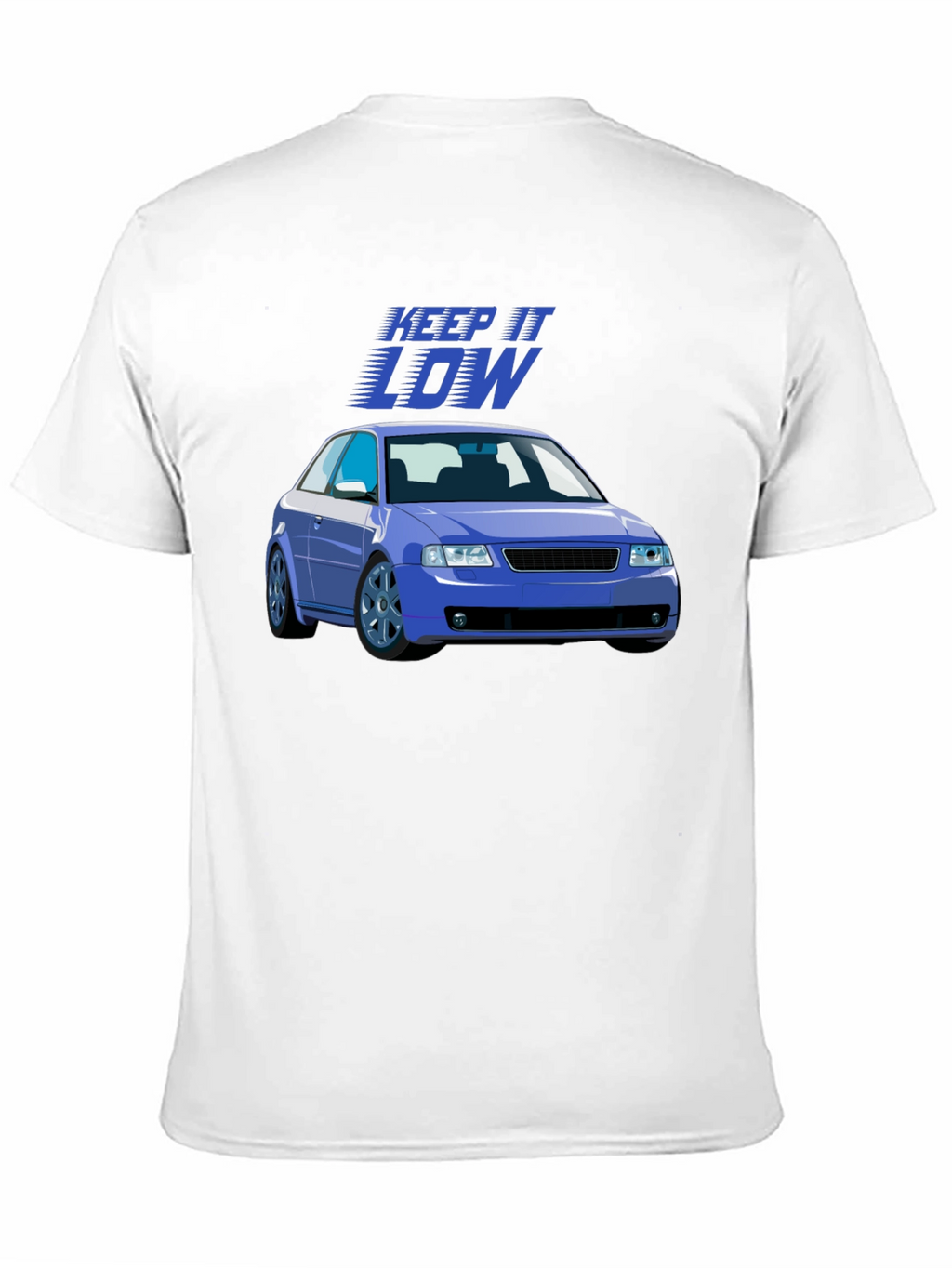 Keep It Low Car Graphic T-Shirt
