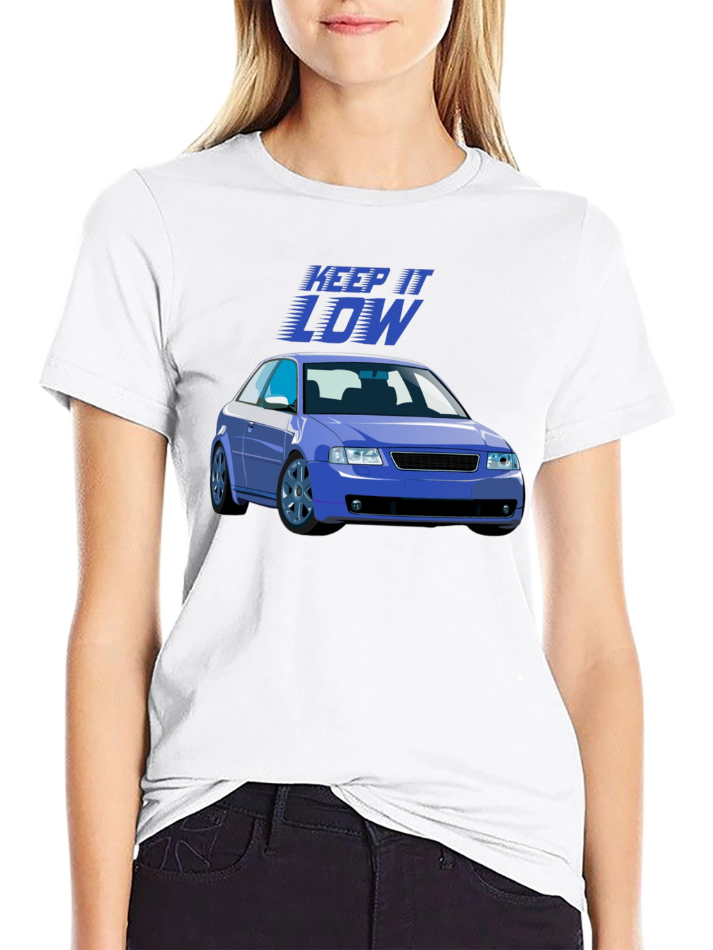 Keep It Low Car Graphic T-Shirt