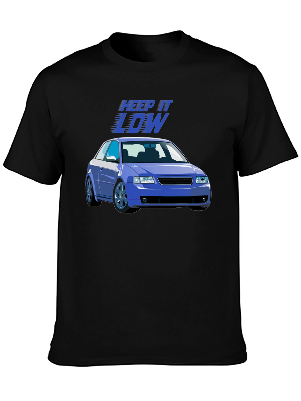Keep It Low Car Graphic T-Shirt