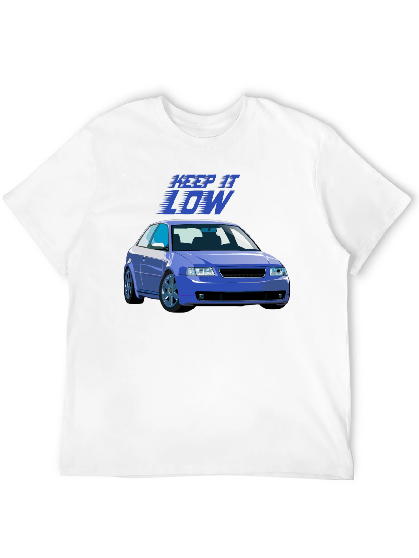 Keep It Low Car Graphic T-Shirt