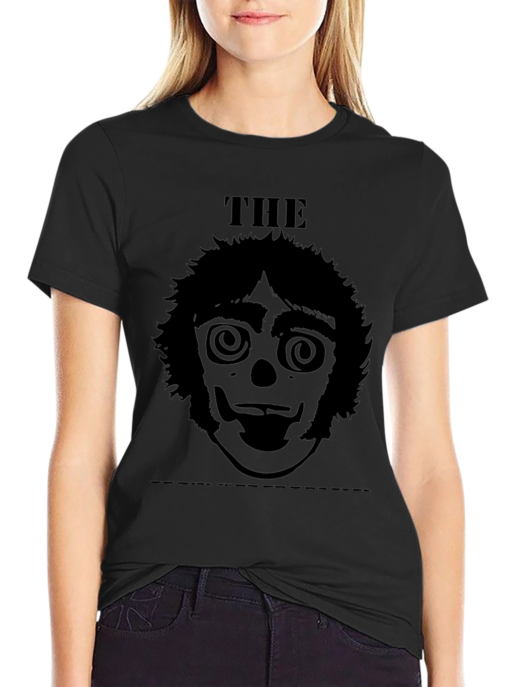 The Walten Files Inspired Black T-Shirt