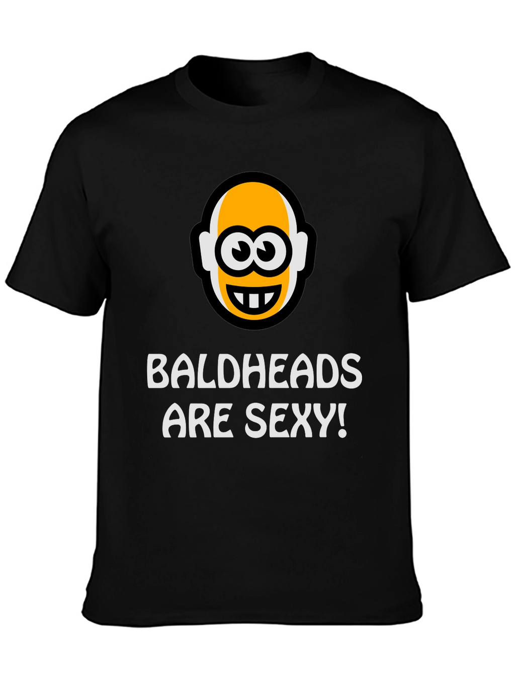 Baldheads Are Sexy! Graphic Tee - Bold Statement T-Shirt