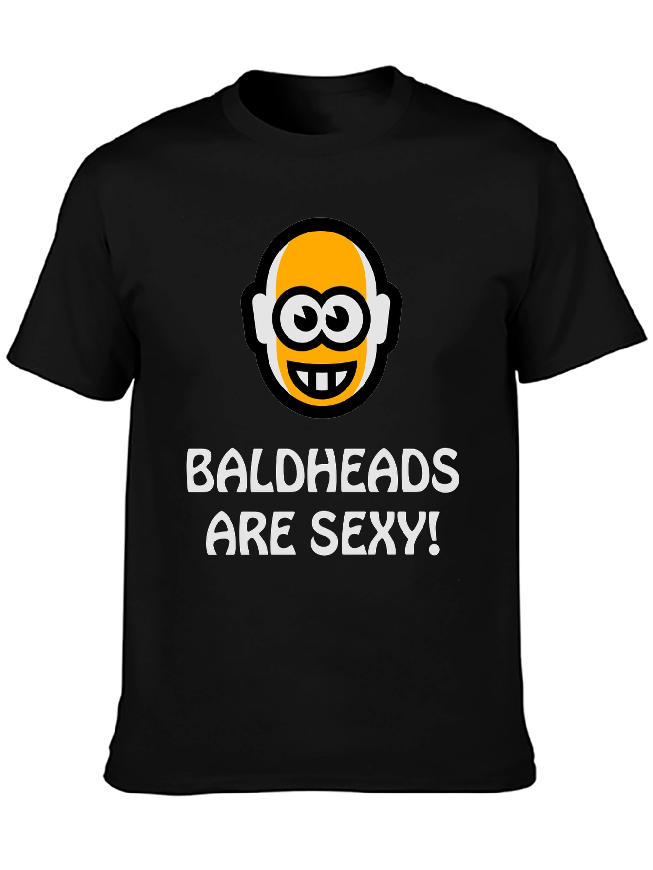 Baldheads Are Sexy! Graphic Tee - Bold Statement T-Shirt
