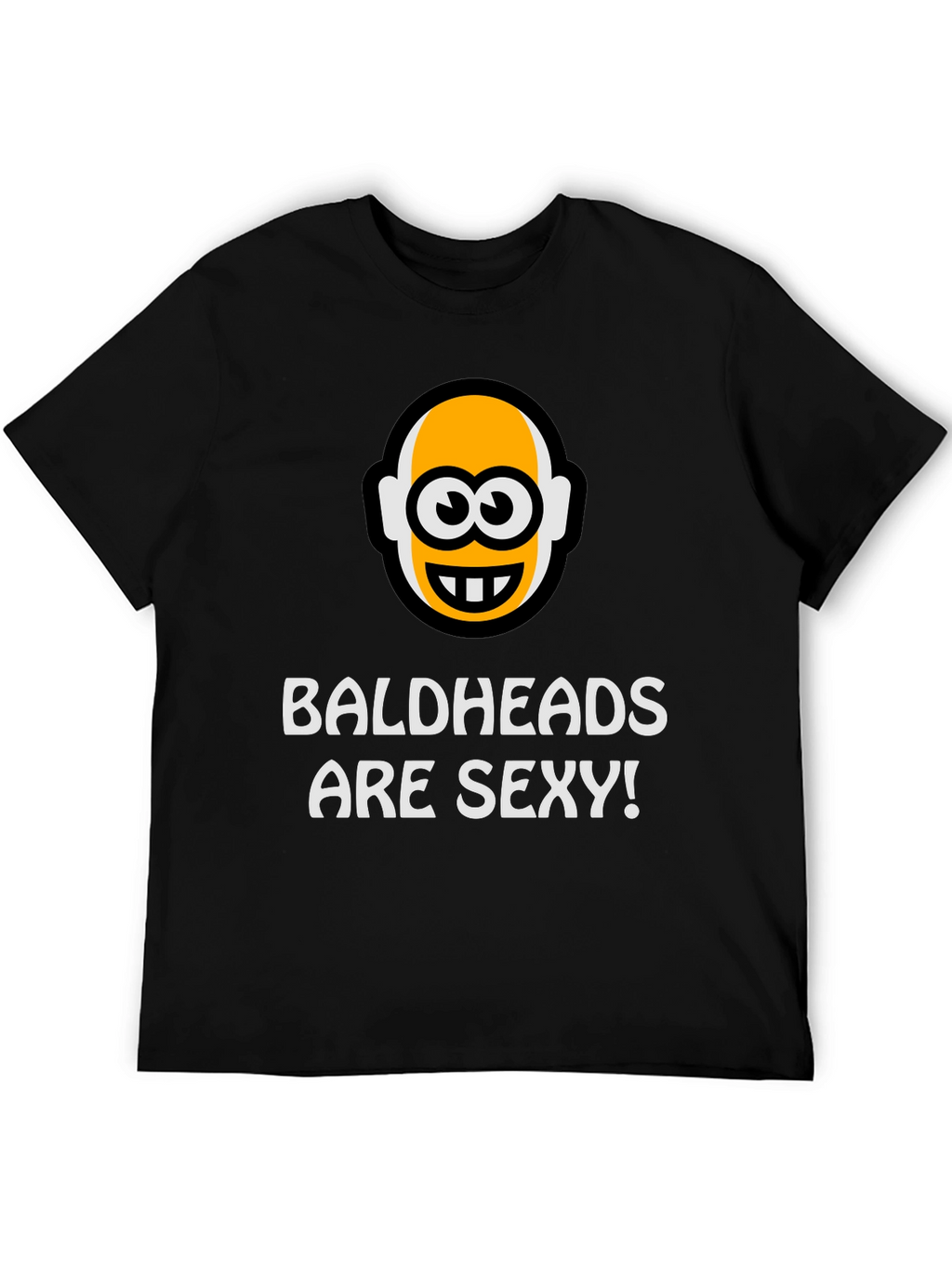 Baldheads Are Sexy! Graphic Tee - Bold Statement T-Shirt