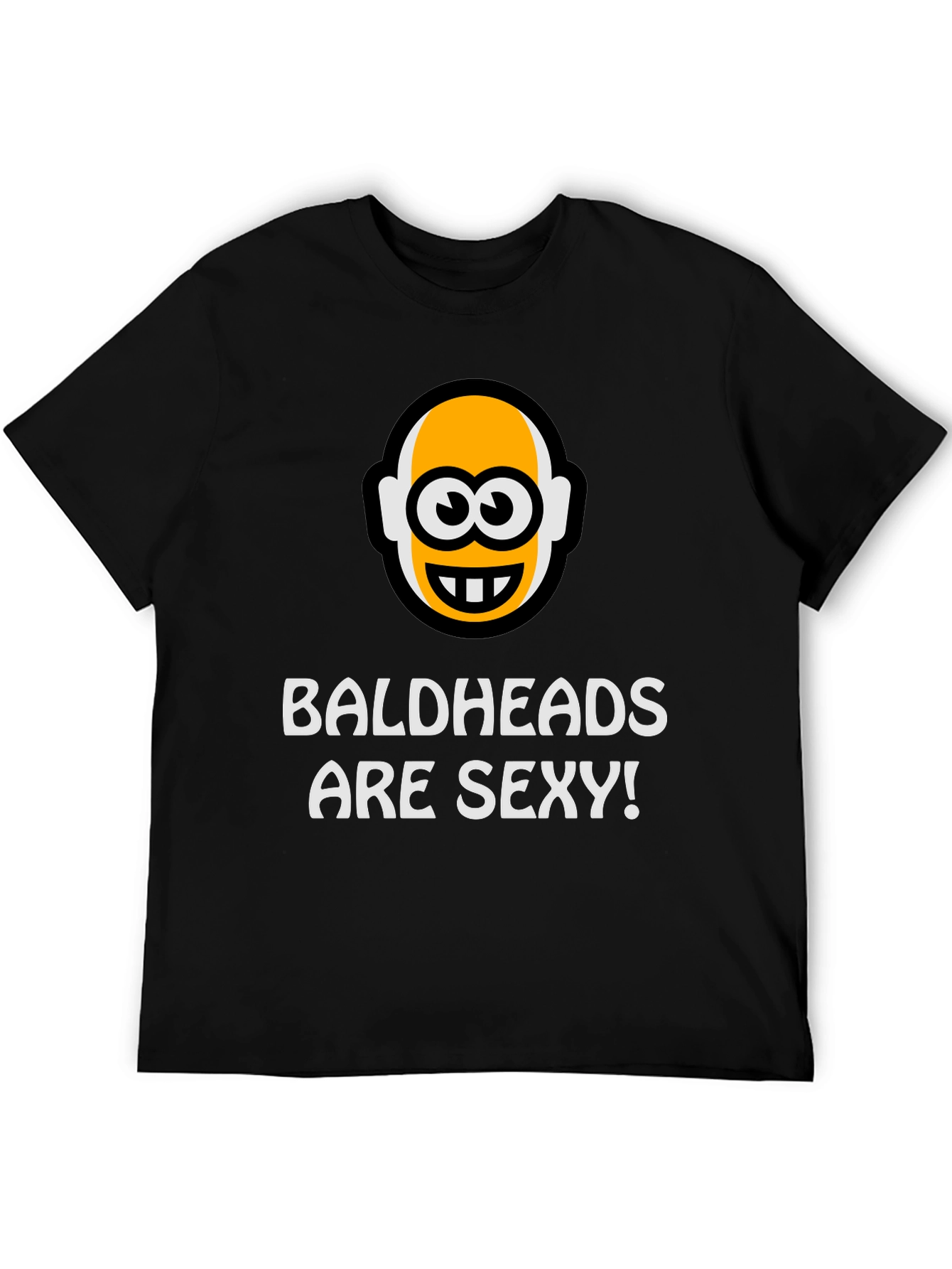 Baldheads Are Sexy! Graphic Tee - Bold Statement T-Shirt