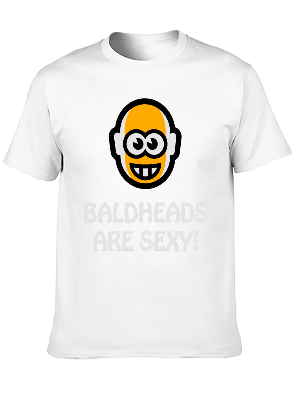Baldheads Are Sexy! Graphic Tee - Bold Statement T-Shirt