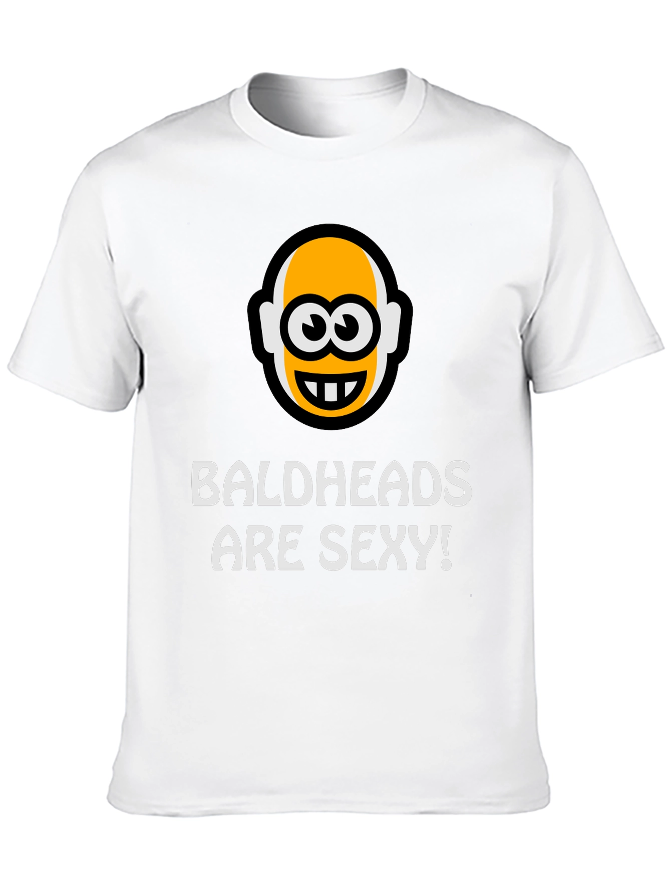Baldheads Are Sexy! Graphic Tee - Bold Statement T-Shirt