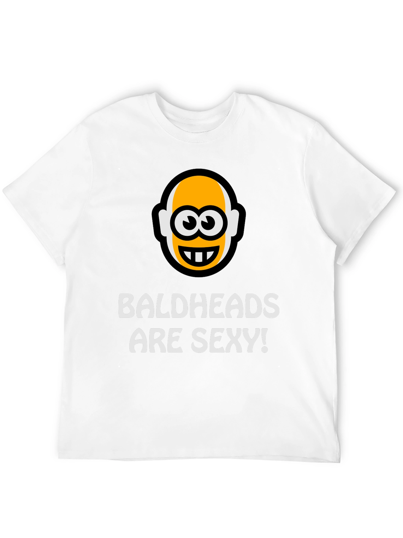 Baldheads Are Sexy! Graphic Tee - Bold Statement T-Shirt