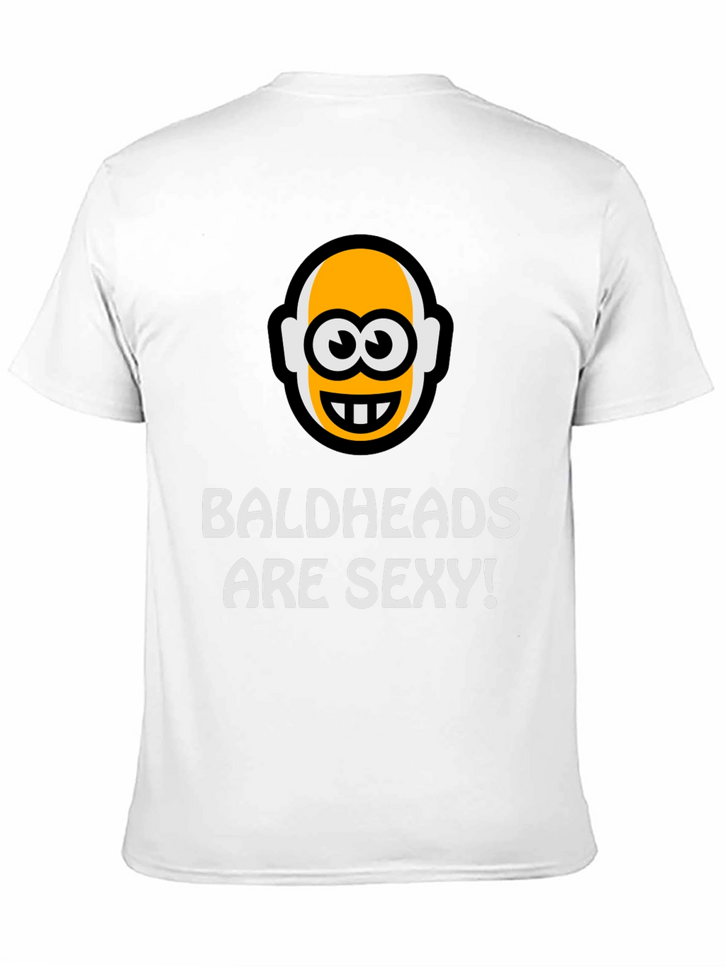 Baldheads Are Sexy! Graphic Tee - Bold Statement T-Shirt