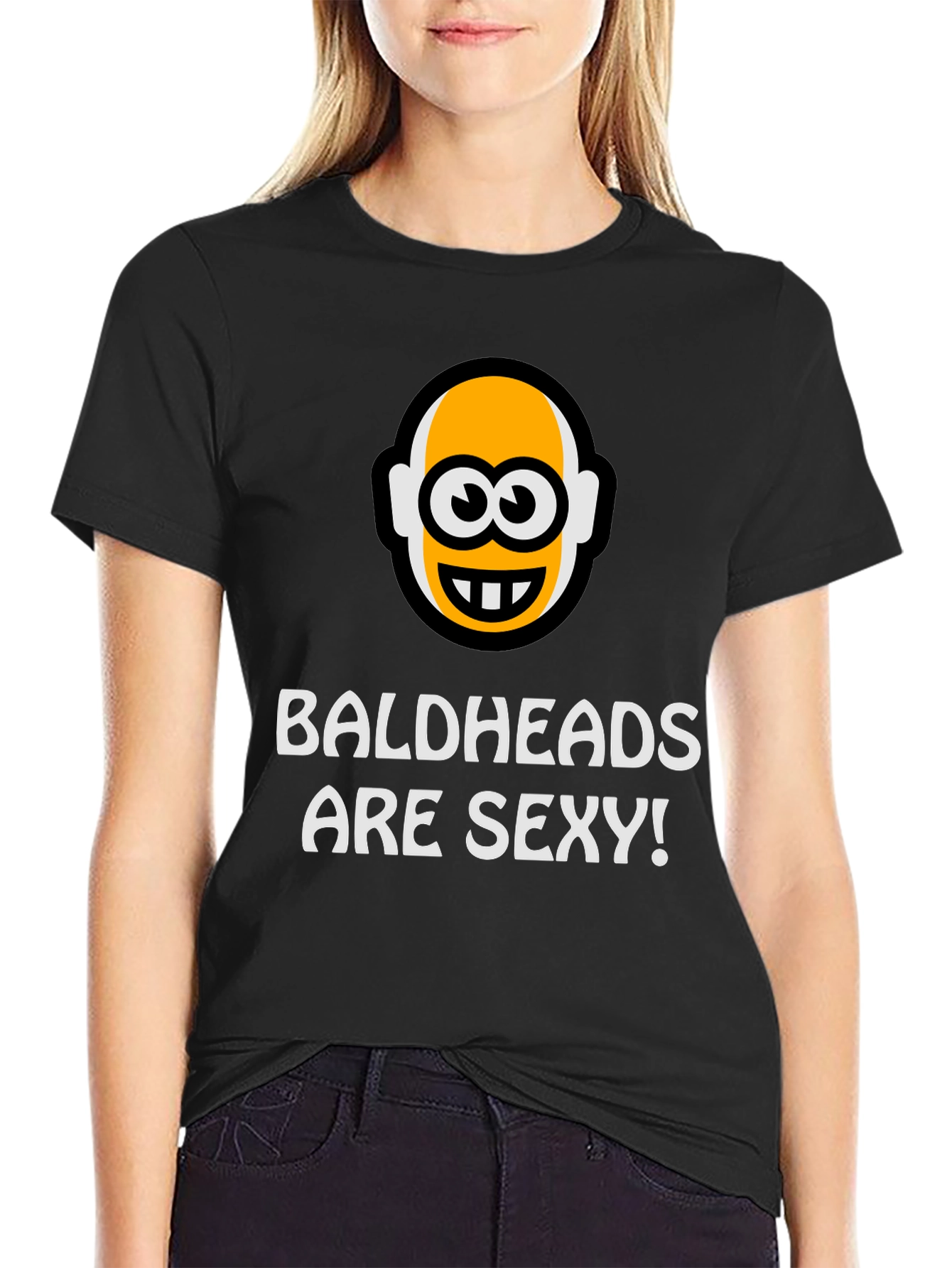 Baldheads Are Sexy! Graphic Tee - Bold Statement T-Shirt