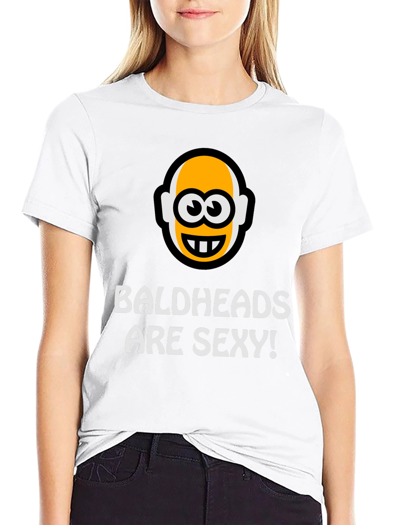 Baldheads Are Sexy! Graphic Tee - Bold Statement T-Shirt