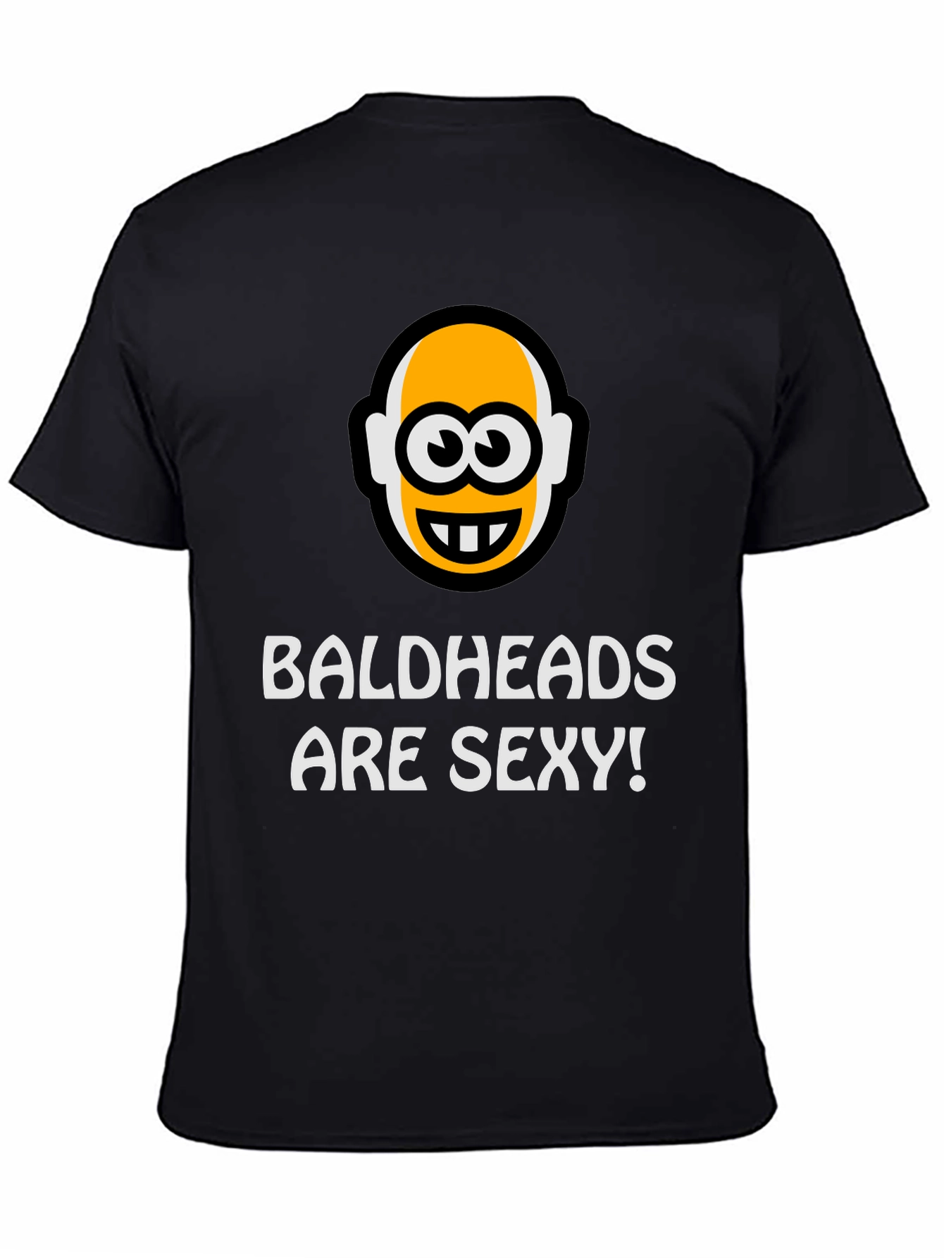 Baldheads Are Sexy! Graphic Tee - Bold Statement T-Shirt