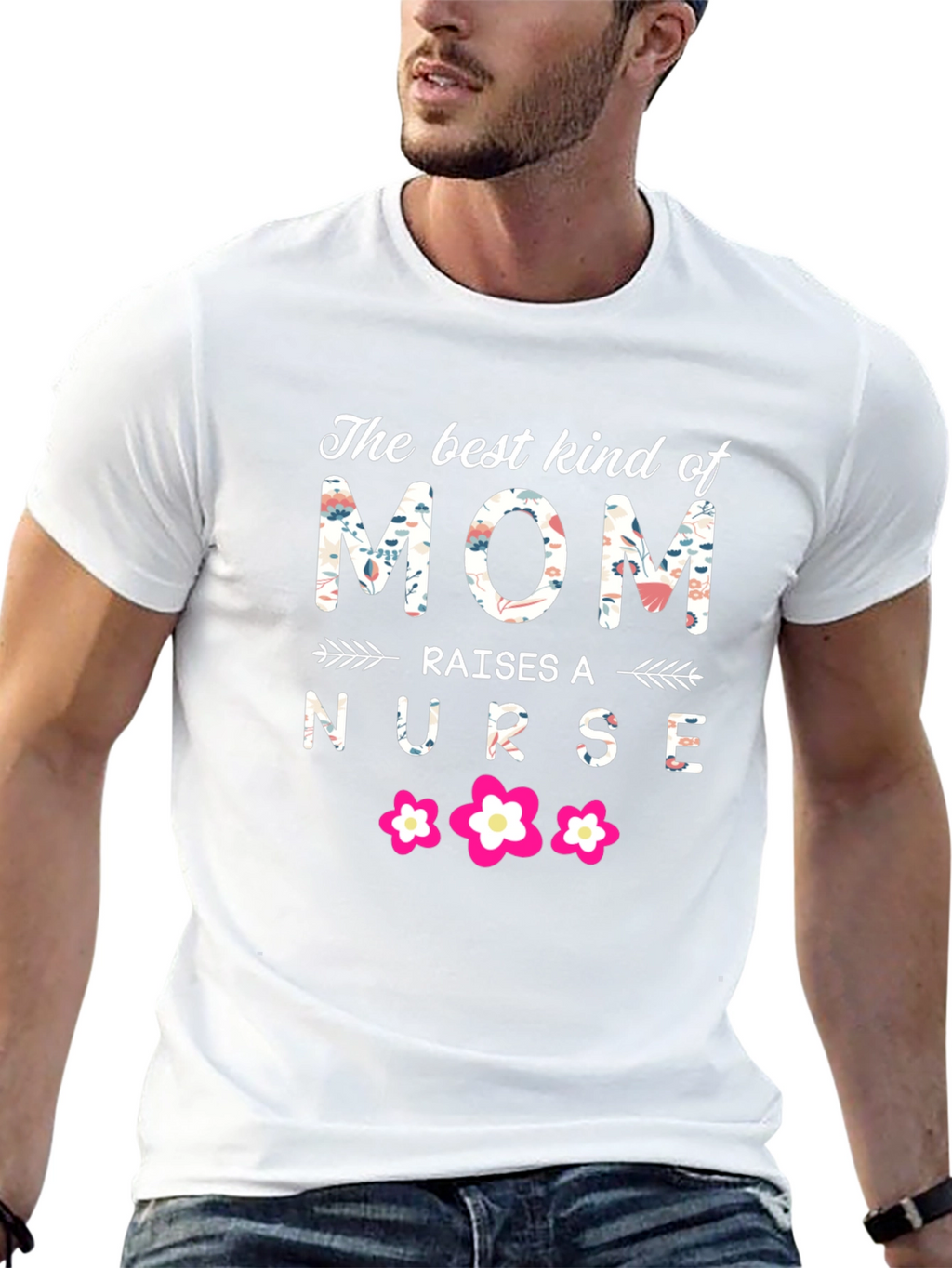 Best Kind of Mom Nurse T-Shirt