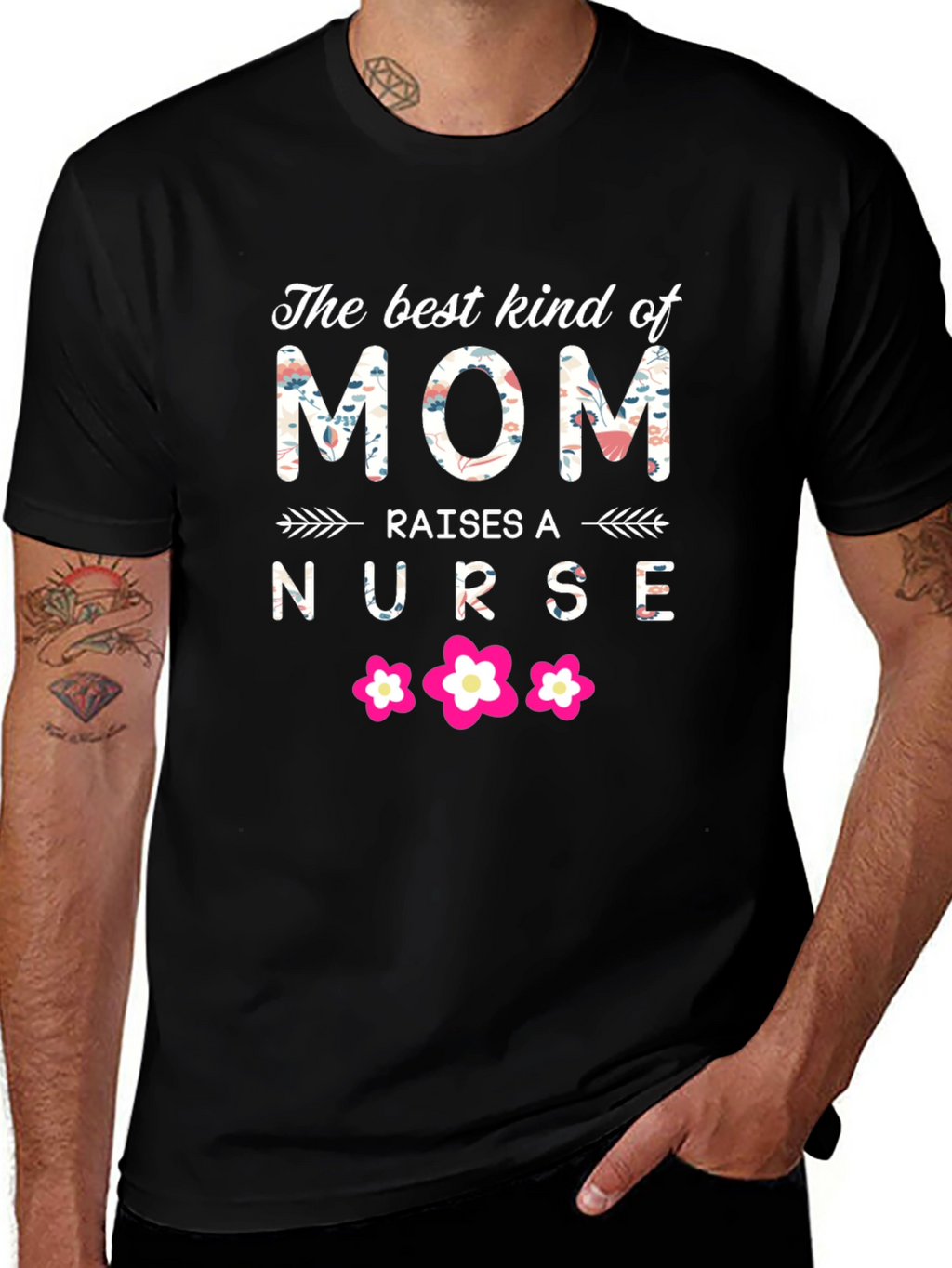 Best Kind of Mom Nurse T-Shirt