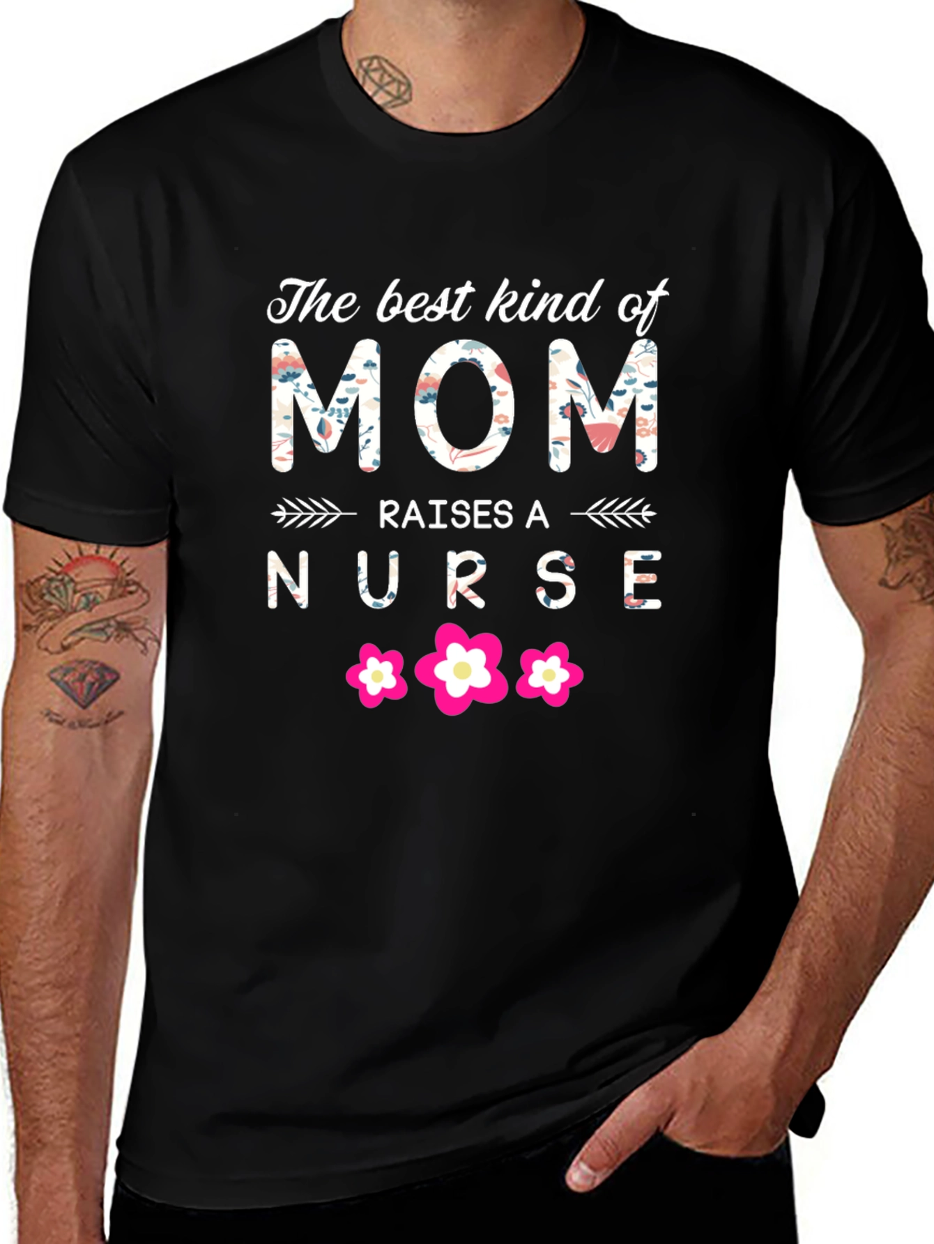 Best Kind of Mom Nurse T-Shirt