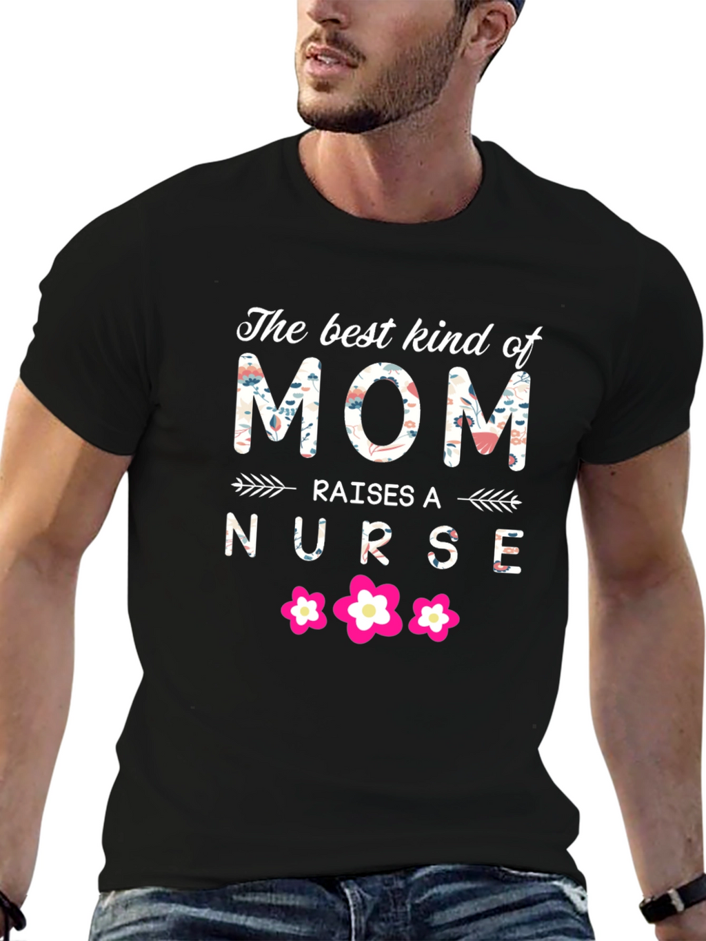Best Kind of Mom Nurse T-Shirt