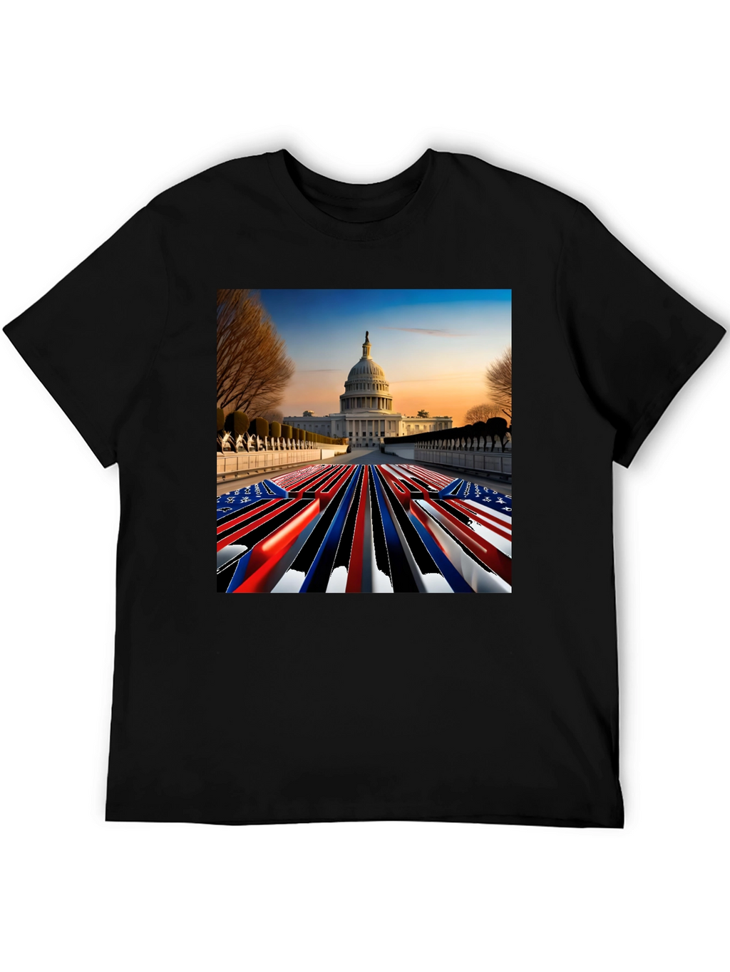 Capitol USA Patriotic T-Shirt