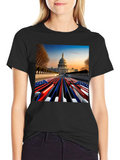 Capitol USA Patriotic T-Shirt