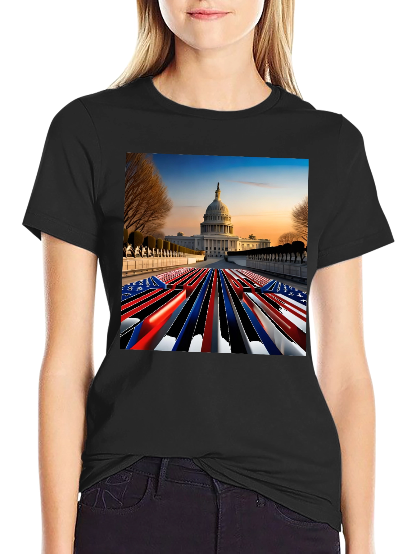 Capitol USA Patriotic T-Shirt