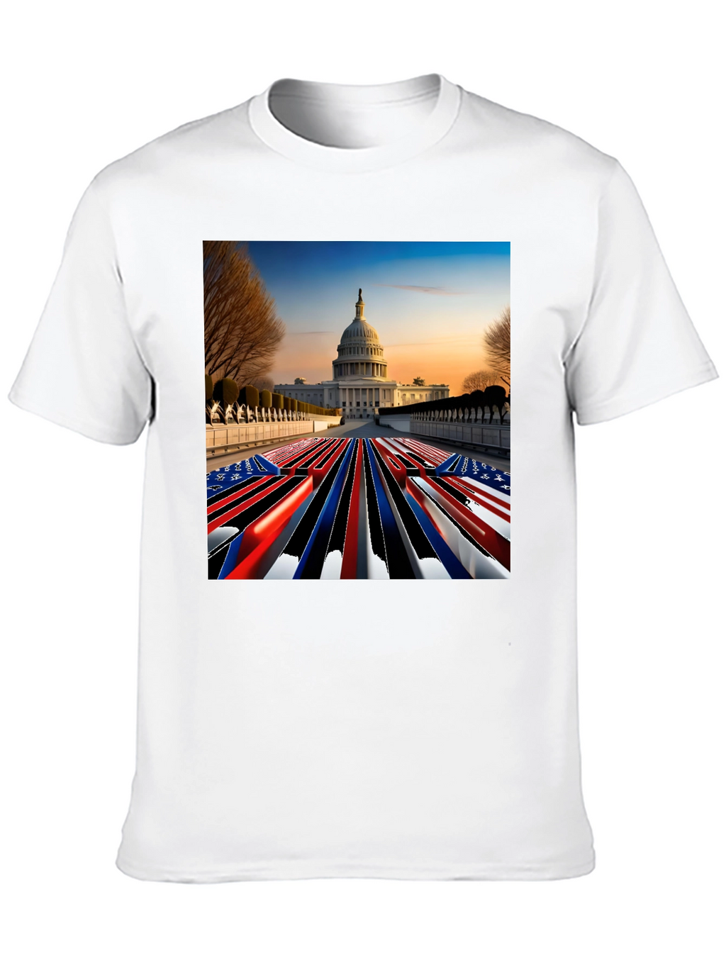 Capitol USA Patriotic T-Shirt