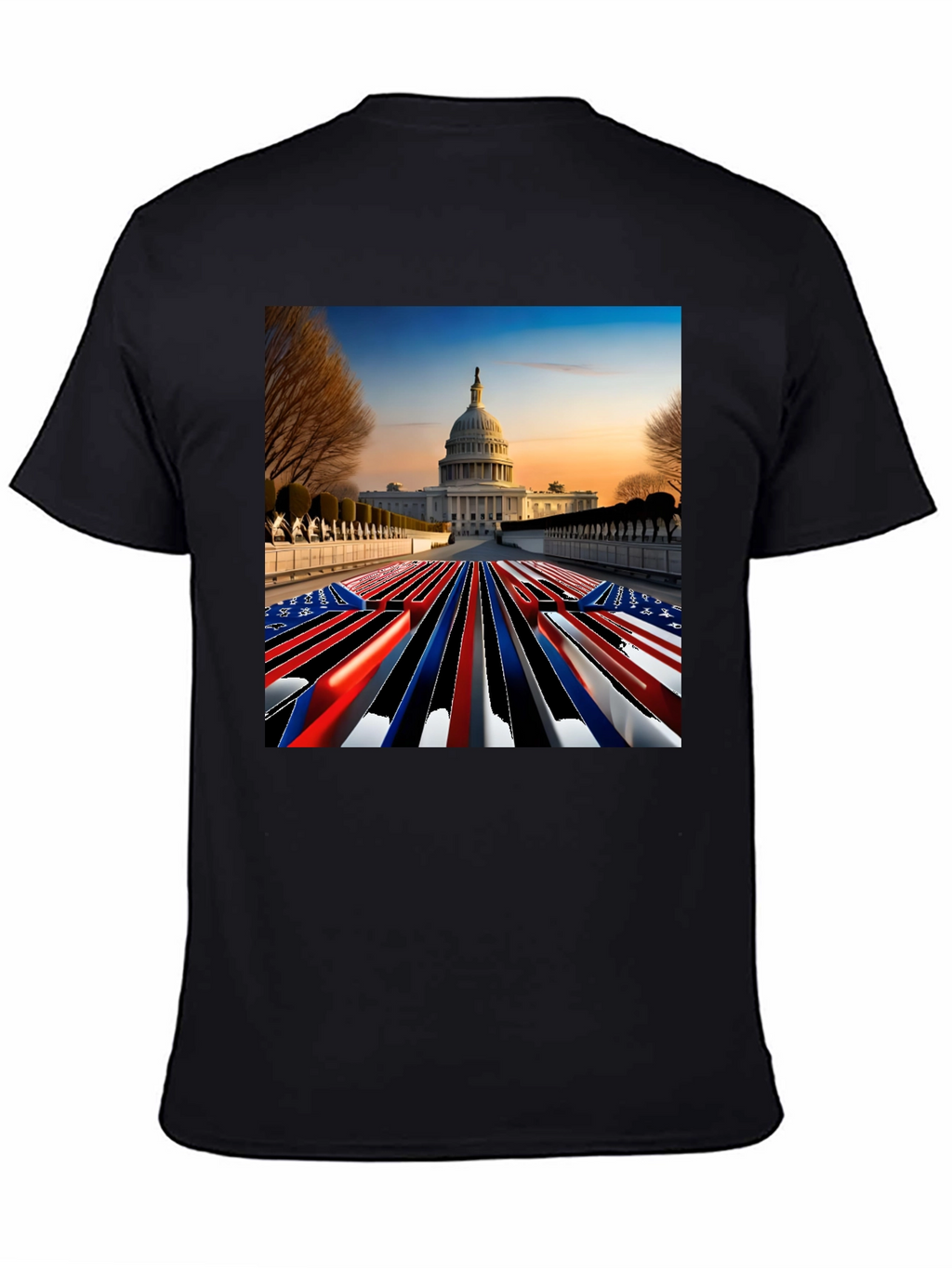 Capitol USA Patriotic T-Shirt