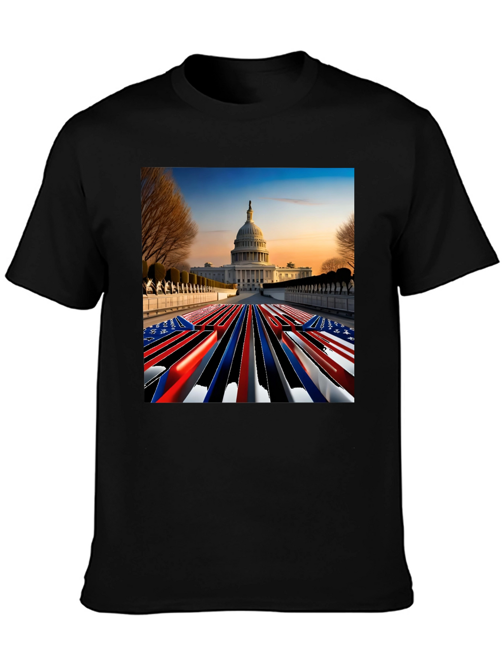 Capitol USA Patriotic T-Shirt